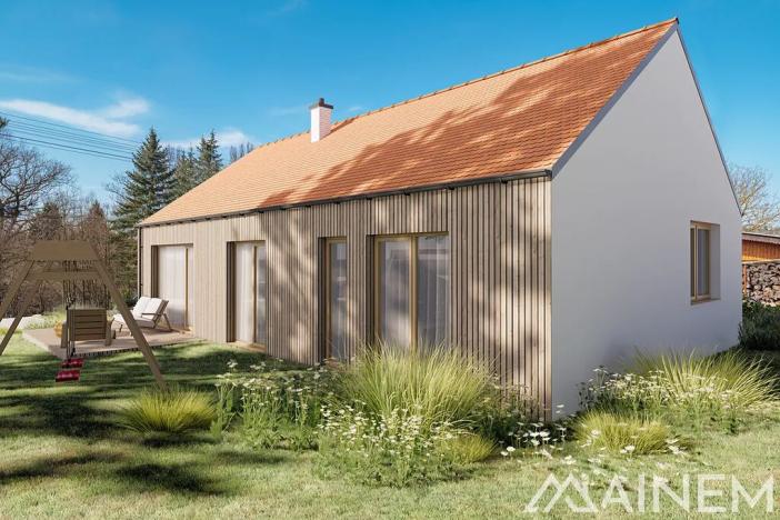 Prodej rodinného domu, Uzeničky, 92 m2