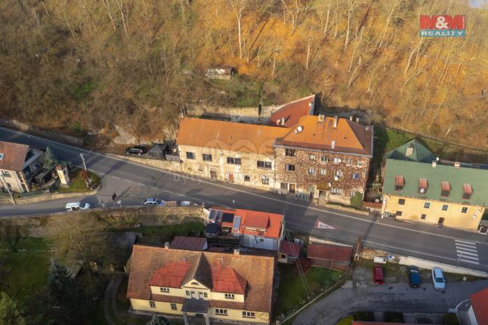 Prodej rodinného domu, Nižbor, Křivoklátská, 980 m2