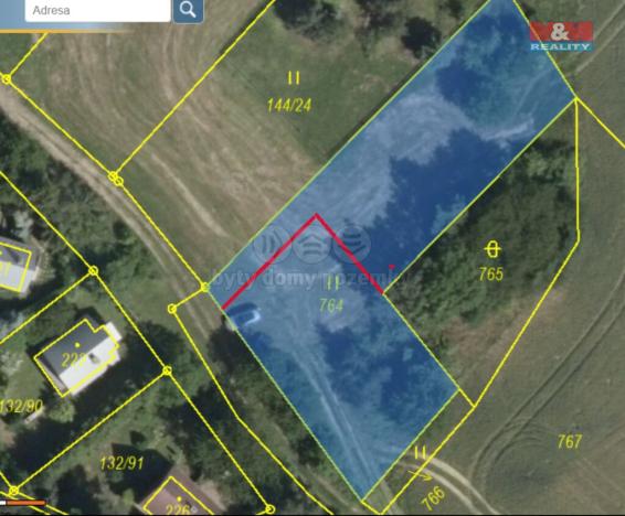 Prodej louky, Lipová - Seč, 668 m2