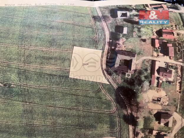 Prodej pole, Gruna, 1577 m2