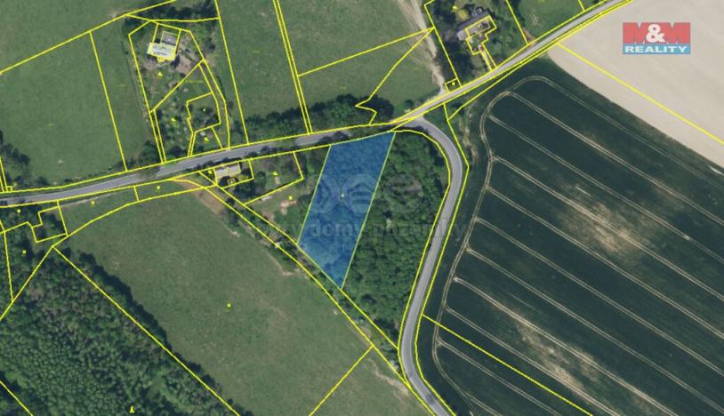 Prodej louky, Mikulovice, 4228 m2