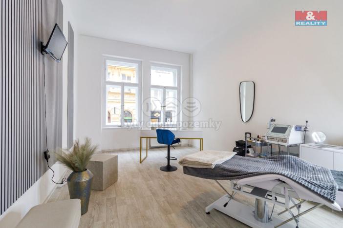 Pronájem obchodního prostoru, Plzeň - Vnitřní Město, Perlová, 50 m2