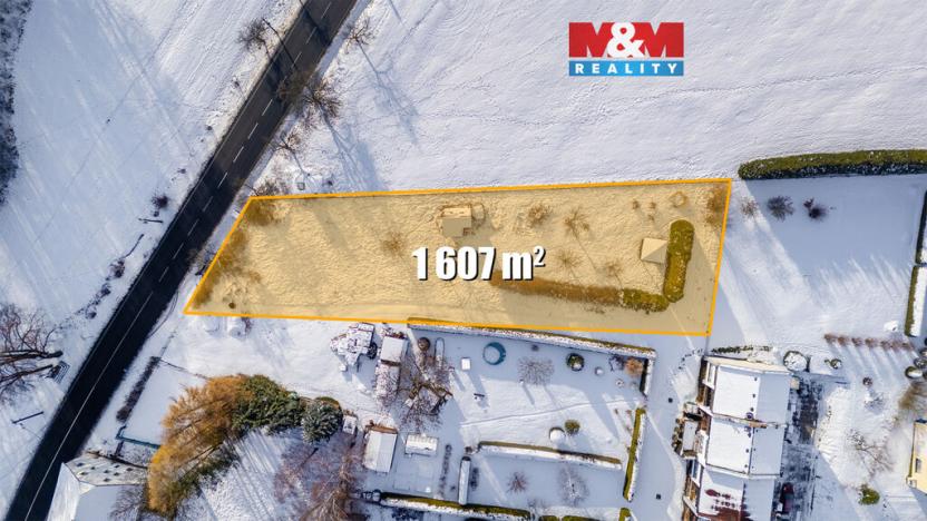 Prodej pozemku pro bydlení, Dolní Podluží, 1607 m2