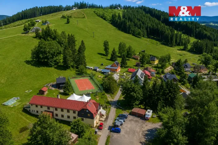 Prodej ubytování, Bublava, 600 m2