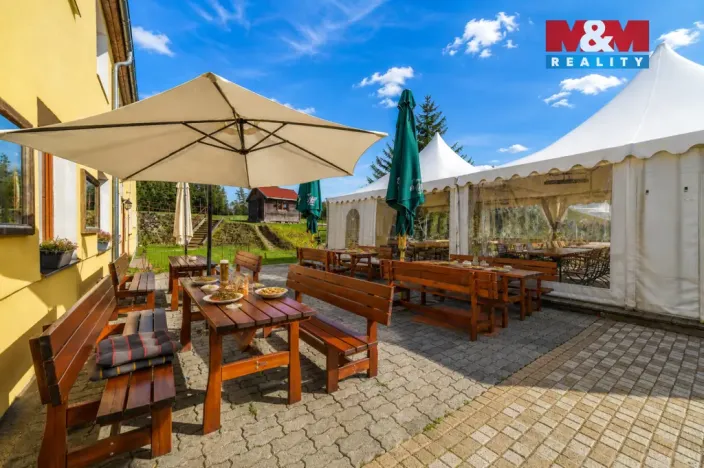 Prodej ubytování, Bublava, 600 m2