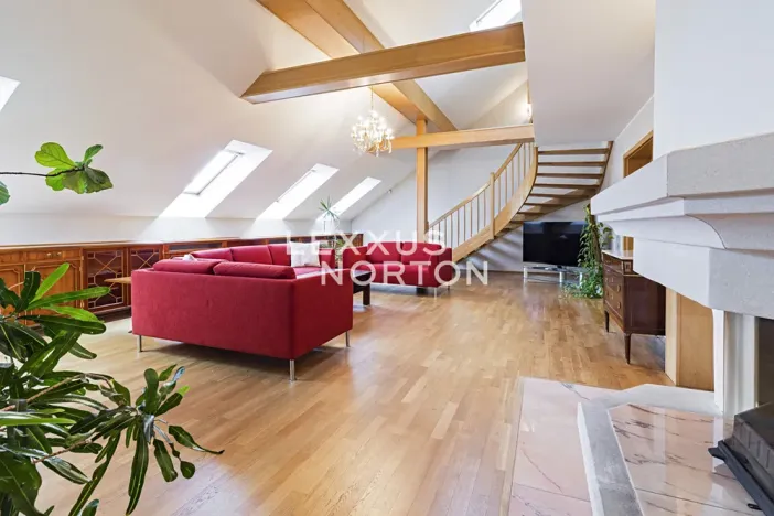 Pronájem atypického bytu, Praha - Staré Město, Veleslavínova, 200 m2