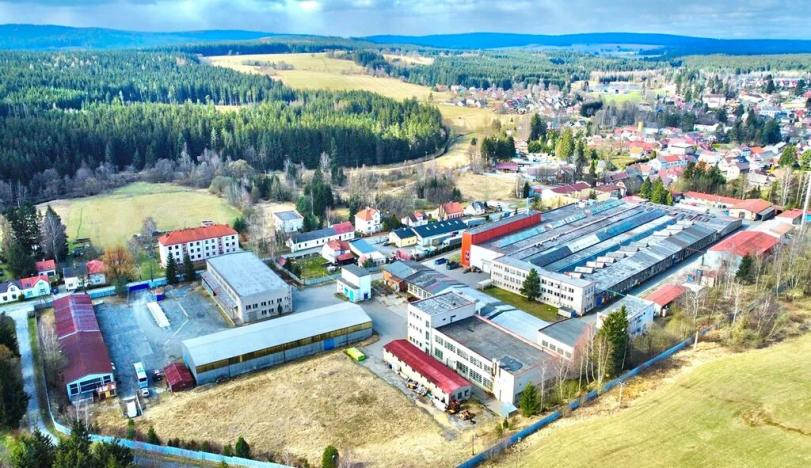 Prodej výrobních prostor, Svratka, Libušina, 20691 m2