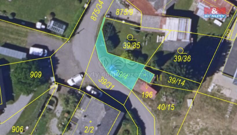 Prodej pozemku, Hlinsko - Blatno, 92 m2