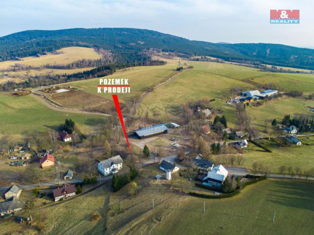 Prodej komerčního pozemku, Králíky - Dolní Hedeč, 563 m2