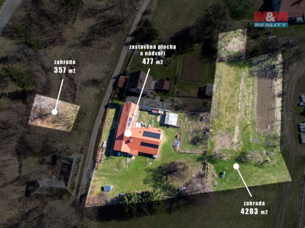 Prodej rodinného domu, Karle, 215 m2