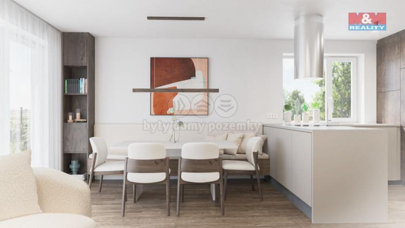 Prodej bytu 4+kk, Chlumec nad Cidlinou - Kladruby, 99 m2