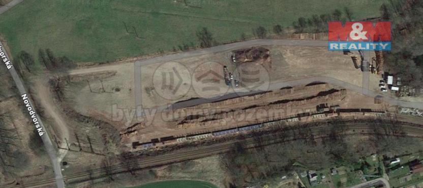 Prodej komerčního pozemku, Jindřichův Hradec - Radouňka, 24549 m2