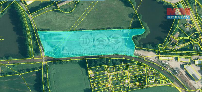 Prodej komerčního pozemku, Jindřichův Hradec - Radouňka, 24549 m2