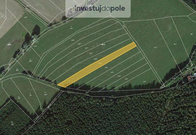 Prodej pole, Dlažov, 1251 m2