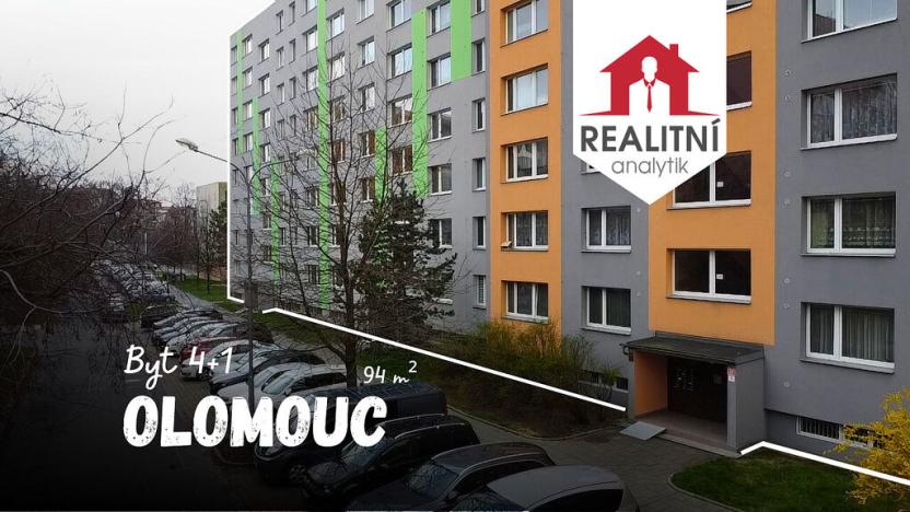 Prodej bytu 4+1, Olomouc - Nové Sady, Trnkova, 94 m2