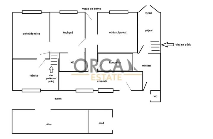 Prodej rodinného domu, Kyjov, 91 m2