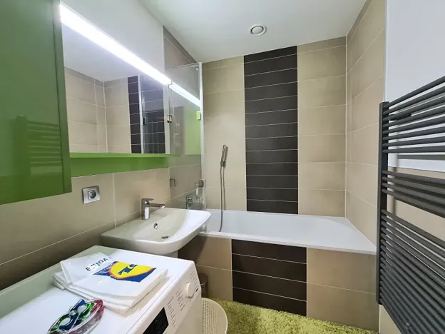 Pronájem bytu 1+kk, Praha - Nusle, K sídlišti, 45 m2