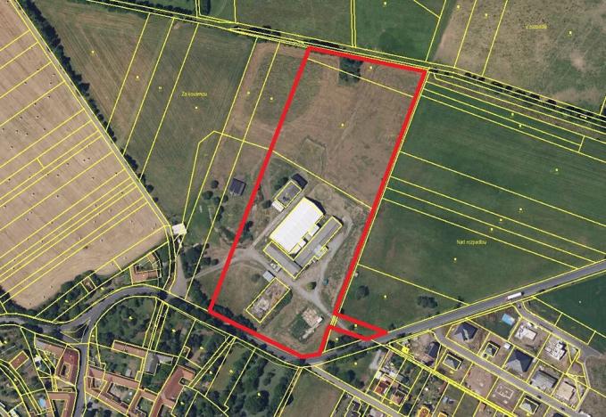 Prodej skladu, Vanovice, 2900 m2