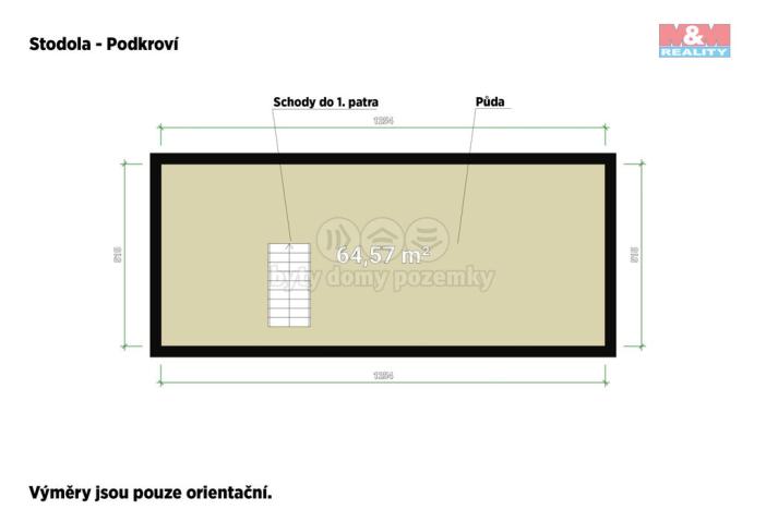 Prodej rodinného domu, Kněževes, Pražská, 67 m2