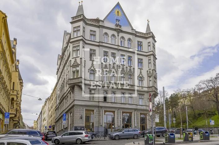 Prodej bytu 3+kk, Praha - Vršovice, Francouzská, 95 m2