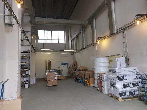 Pronájem skladu, Praha - Stodůlky, K Hájům, 1534 m2