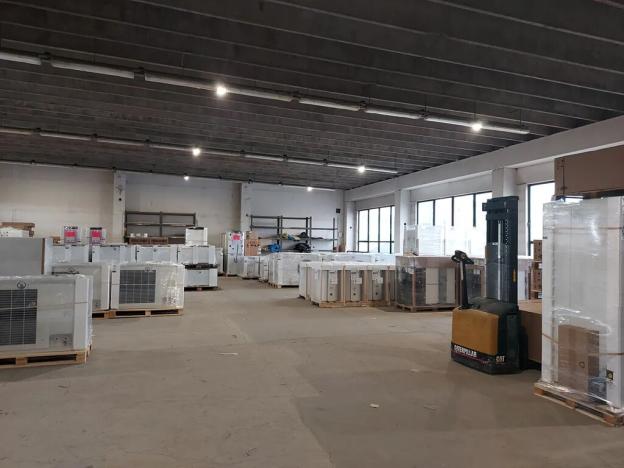 Pronájem skladu, Praha - Stodůlky, K Hájům, 1534 m2