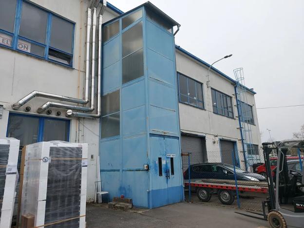 Pronájem skladu, Praha - Stodůlky, K Hájům, 1534 m2