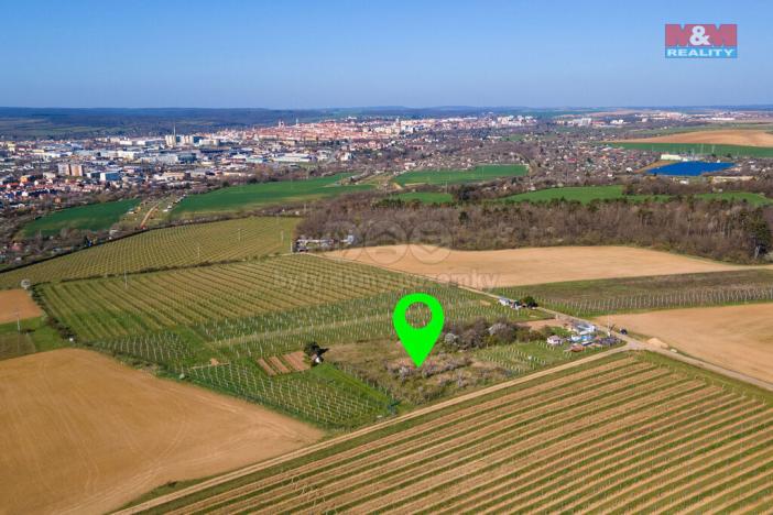 Prodej zahrady, Dobšice, 2462 m2
