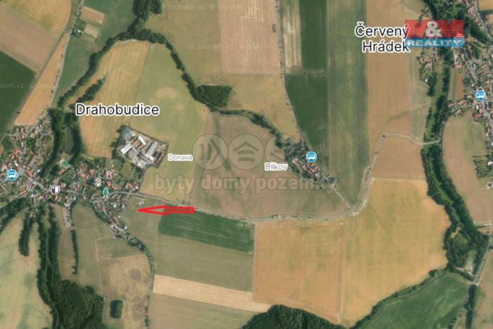 Prodej pozemku pro bydlení, Drahobudice, 950 m2