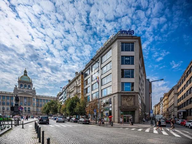 Pronájem kanceláře, Praha - Nové Město, Václavské náměstí, 480 m2