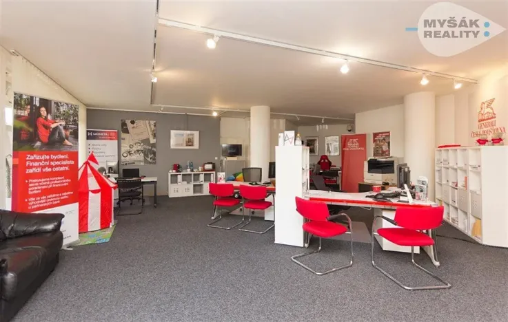 Prodej kanceláře, Praha - Veleslavín, Křenova, 155 m2