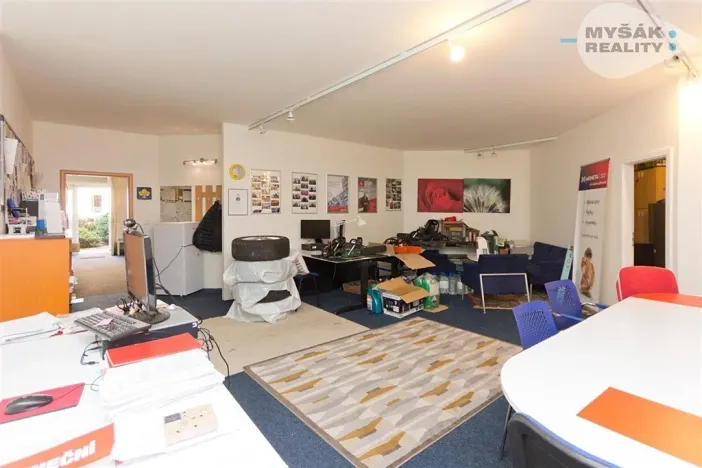 Prodej kanceláře, Praha - Veleslavín, Křenova, 155 m2