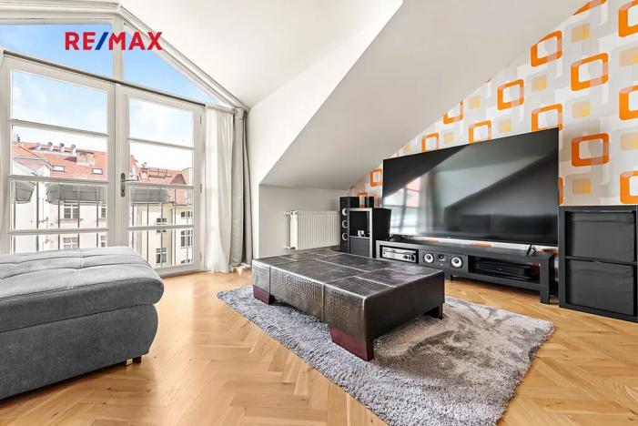 Pronájem bytu 3+kk, Praha - Vinohrady, Na Kozačce, 124 m2