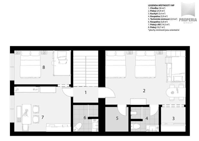 Prodej rodinného domu, Strachotín, Sklepní, 285 m2