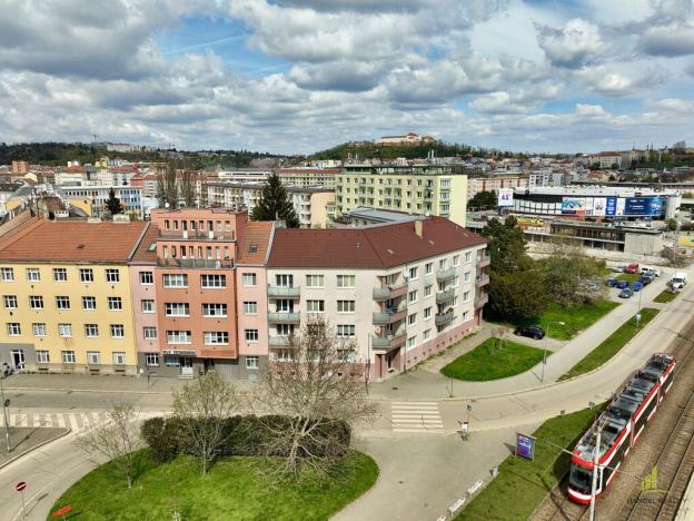 Prodej bytu 2+1, Brno - Štýřice, Renneská třída, 59 m2
