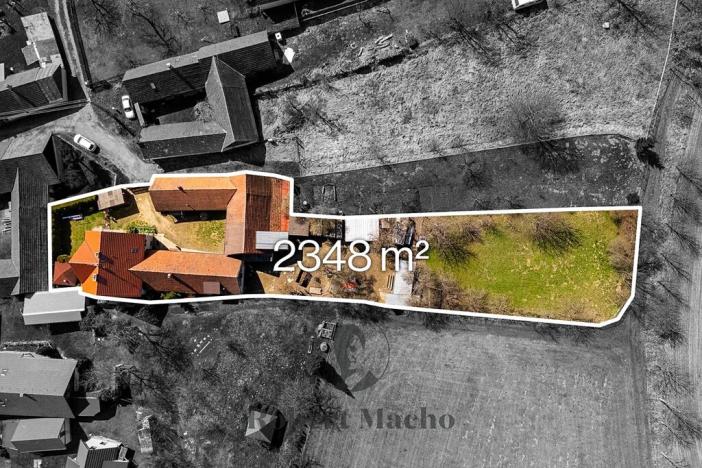 Prodej zemědělské usedlosti, Smilovy Hory, 562 m2