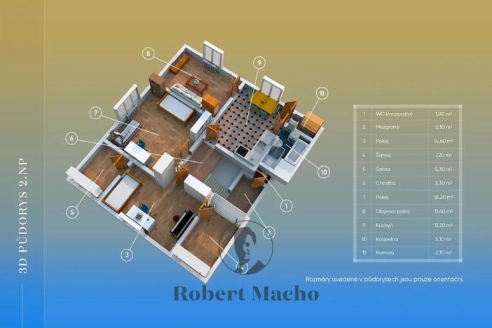 Prodej zemědělské usedlosti, Smilovy Hory, 562 m2