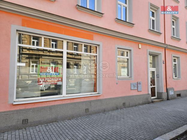 Pronájem obchodního prostoru, Cheb, Mánesova, 75 m2
