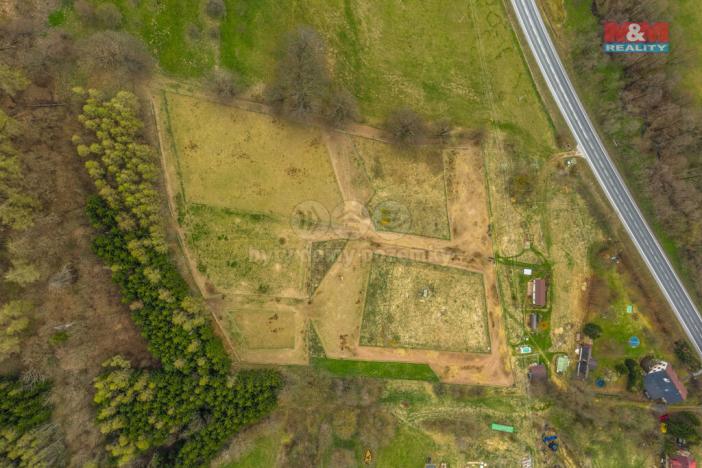 Prodej pozemku pro bydlení, Horní Branná - Valteřice, 1040 m2