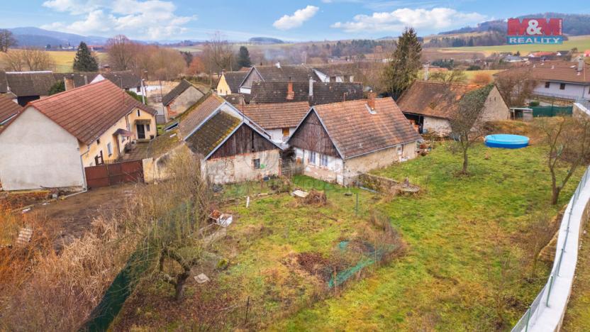 Prodej rodinného domu, Nedrahovice - Nedrahovické Podhájí, 60 m2