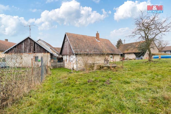 Prodej rodinného domu, Nedrahovice - Nedrahovické Podhájí, 60 m2