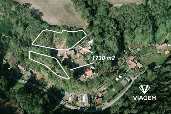 Prodej podílu zahrady, Velké Všelisy, 432 m2
