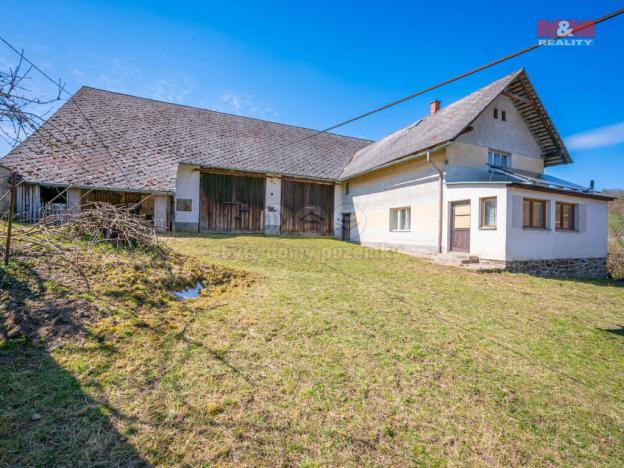 Prodej zemědělské usedlosti, Křečovice - Nahoruby, 72 m2