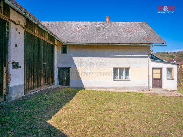 Prodej zemědělské usedlosti, Křečovice - Nahoruby, 72 m2