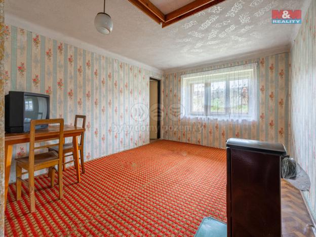 Prodej zemědělské usedlosti, Křečovice - Nahoruby, 72 m2