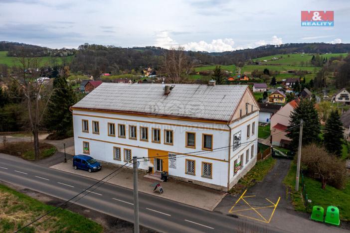 Prodej činžovního domu, Dolní Habartice, 720 m2
