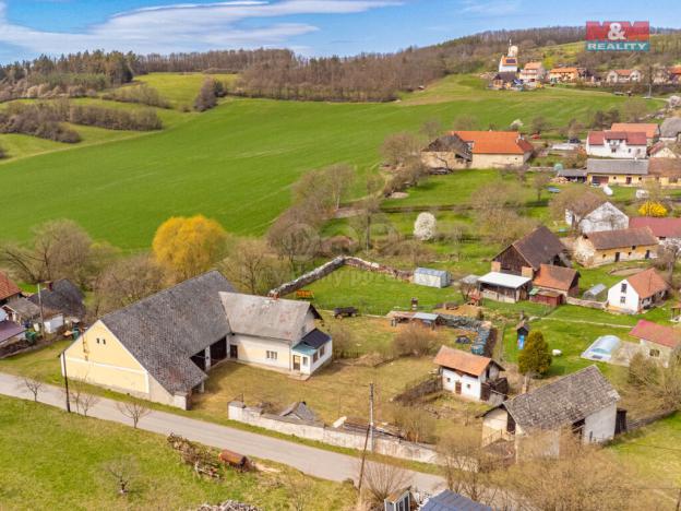 Prodej chalupy, Křečovice - Nahoruby, 72 m2