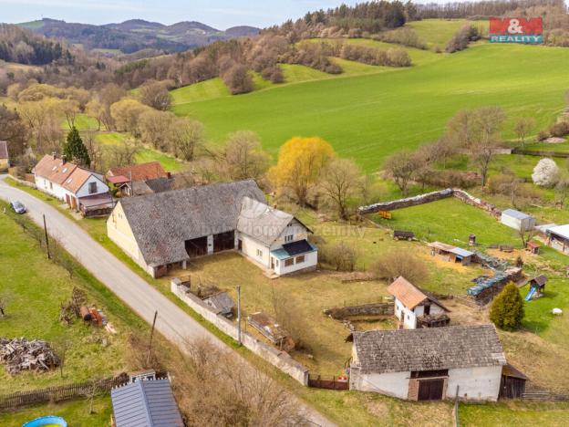 Prodej chalupy, Křečovice - Nahoruby, 72 m2