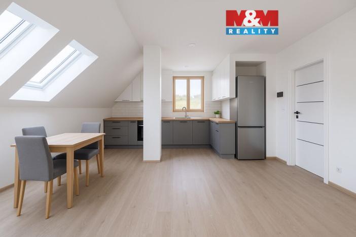 Prodej bytu 2+kk, Řevničov, Karlovarská, 77 m2