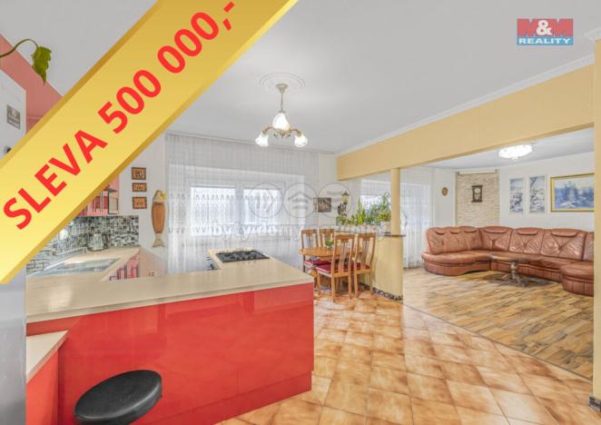 Prodej rodinného domu, Kladno - Švermov, Třebízského, 180 m2